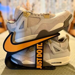 Air Jordan 4 Retro SE Craft Photon Dust Size 12